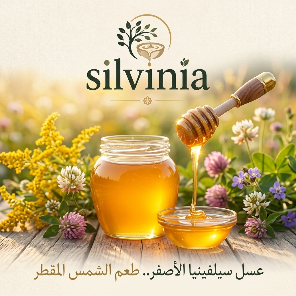 عسل ابيض ممتاز 450 جرام